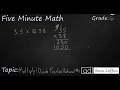Mastering Multiplication and Division of Positive Rational Numbers