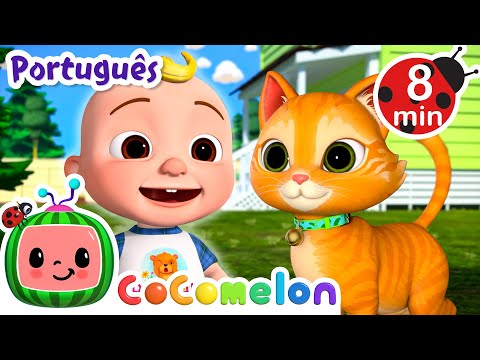 Os filhotes se encontram😻🥰 | Little Angel e CoComelon - As Músicas da Turminha