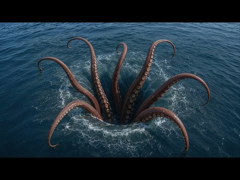 Говорили, что Кракен - это миф, до сегодняшнего дня