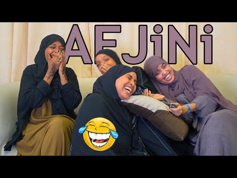 AFJINI AYAAN KU HADLAY HADII FAHANTID LACAG QAADO😃😃