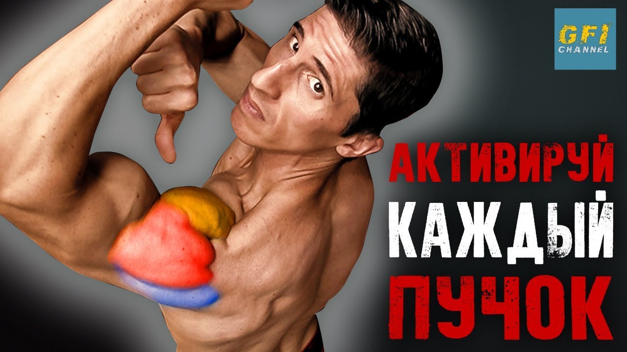 Как БЫСТРО накачать плечи БЕЗ ЖЕЛЕЗА! (Передние, средние и тыльные дельты - С ВЕСОМ ТЕЛА)
