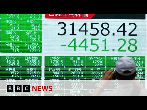 YouTube video thumbnail: Japan Stocks Rebound but Global Markets Jittery After Share Price Fall 