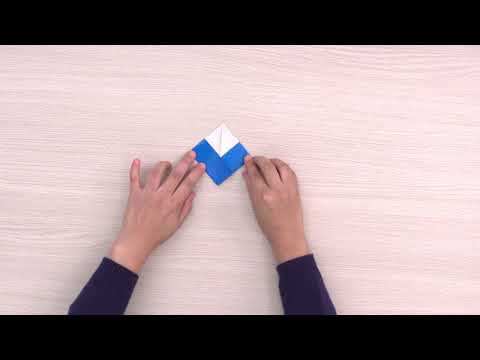 南一生活1下摺紙船 - YouTube