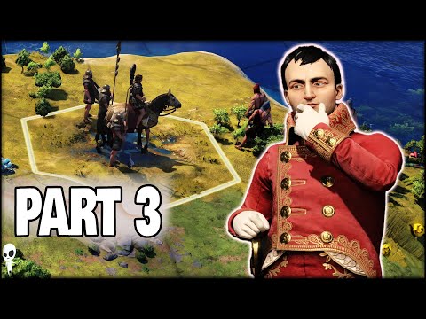 I Have Concepts of a Plan! Building an Unstoppable Army! // Napoleon CIV 7 Let's Play Part 3