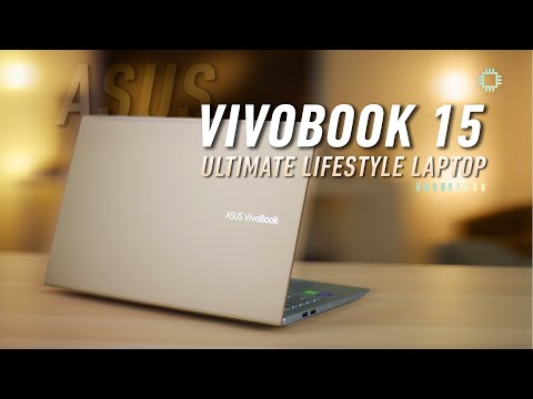 (ENGLISH) ASUS Vivobook 15: The Ultimate Lifestyle Laptop
