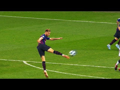 19 Impossible ONE Touch Goals Only FC Barcelona Players Can Score in Football ||HD||