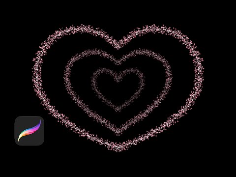 3 Heart Animations in Procreate ANYONE can make!