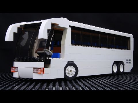 Lego Coach Bus MOC
