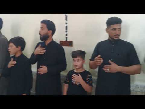 لطمية حماسية حزينة استشهاد العباس ع. واويلي على العباس #الشيخ_محسن_الأزرقي 
