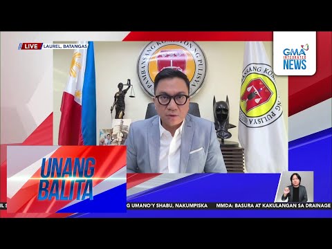 Panayam kay Atty. Rafael Vicente Calinisan, vice chairperson/executive officer, NAPOLCOM