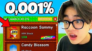 DR4GONS LÀM GIÀU TỪ SHOP SEED ADMIN Trong Grow A Garden | Roblox