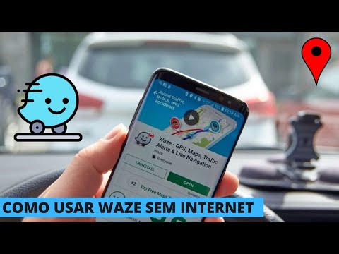 COMO USAR O WAZE OFFLINE / SEM INTERNET