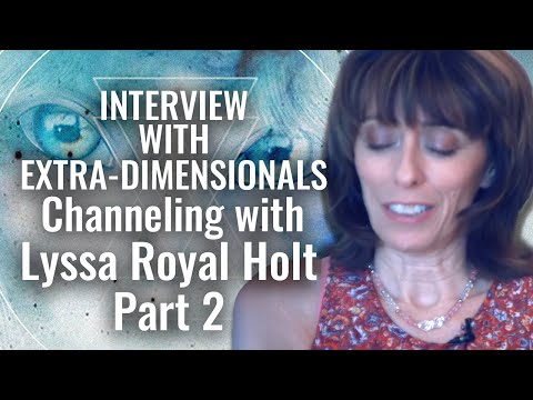 Sasha - Pleiadian Perspective (Part 2) - Channeled by Lyssa Royal Holt