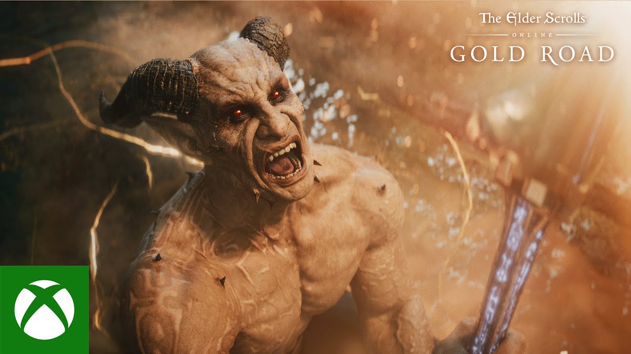 The Elder Scrolls Online: Gold Road trailer thumbnail
