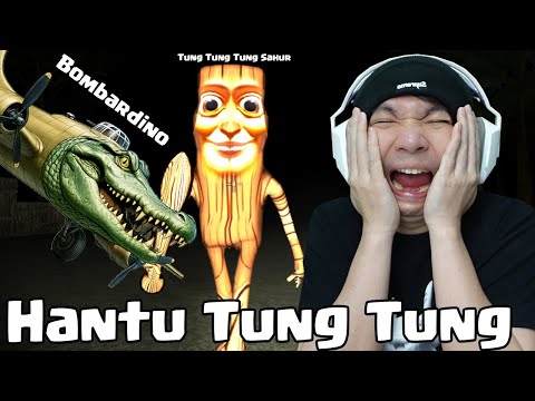Dikejar Kejar Anomali BrainRot - Hantu Tung Tung Tung Sahur 3D