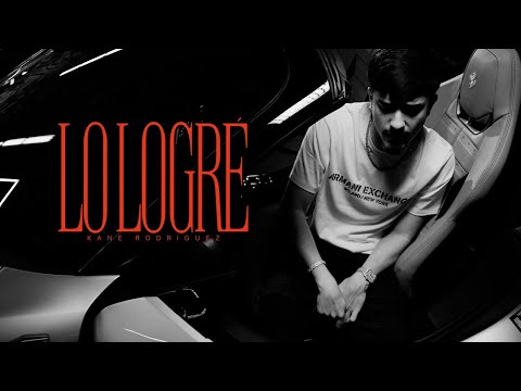 Kane Rodriguez - LO LOGRE (Official Music Video)