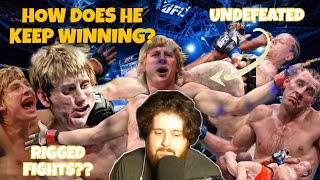 MMA guru RAGES🤬 watching Paddy Pimblett’s ROBBERY win vs Jared Gordon