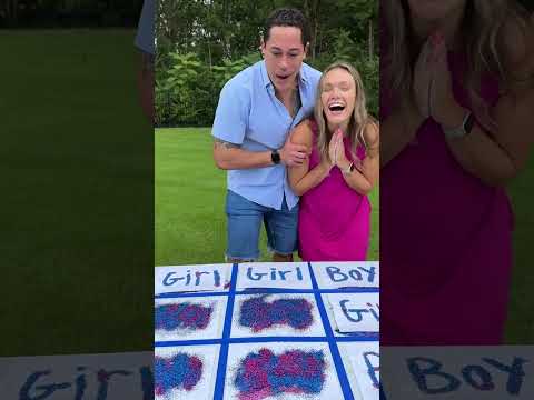 The UNTHINKABLE Tic-Tac-Toe Reveal? #shorts #couples