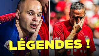 Les ADIEUX de LÉGENDES qui ont BOULEVERSÉ LE MONDE du FOOTBALL !