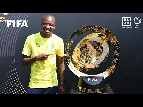 Mamelodi Sundowns FC | FIFA Club World Cup Trophy Tour