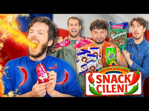 Assaggiamo SNACK CILENI con un cileno!