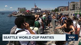Seattle World Cup parties