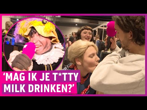 Superhelden, monsters en blote cosplaymeiden in Utrecht! ‘Zuipfestijn!’