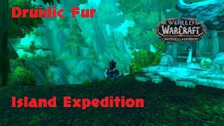 Druidic Fur Quest World of Warcraft