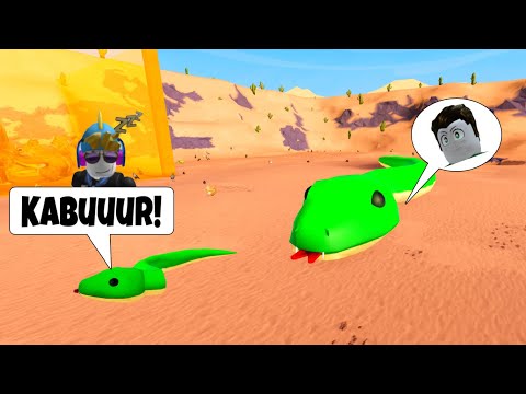 AKU JADI ULAR PALING BESAR DI ROBLOX! 🐍 | Roblox Indonesia