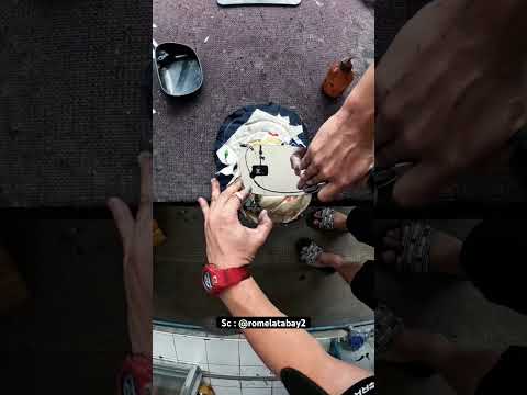 Kaca spion cembung motor #edukasi #otomotif #tutorial #shortsvideo #short