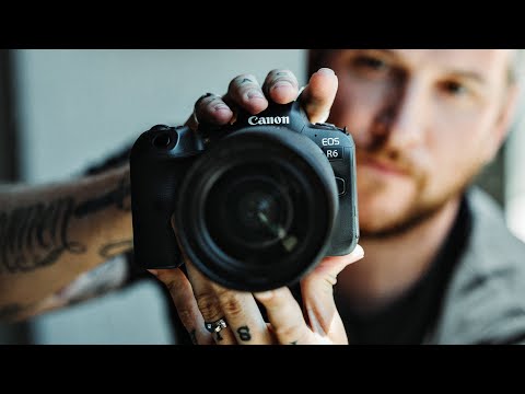 The Canon EOS R6 - Hands On Review