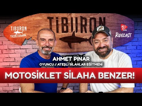 Motosiklet = Silah! Ahmet Pınar | Tiburon X RideCAST #13