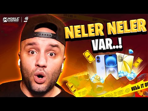 BU ETKİNLİKTE neler neler var..! Mobile Legends