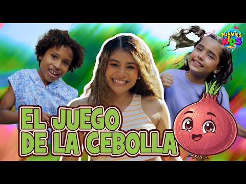 El Juego de La Cebolla 🥳🎉 (Video Oficial) - Fuentes Kids