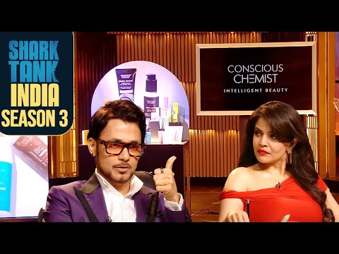 क्या Sharks popular skincare brand 'Conscious Chemist' में निवेश करना चाहेंगे? | Male Entrepreneurs