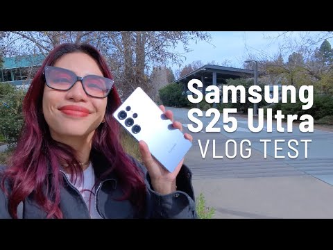 Samsung S25 Ultra CAMERA VLOG TEST