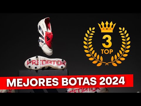 TOP 3 MEJORES BOTAS DEL AÑO 2024!