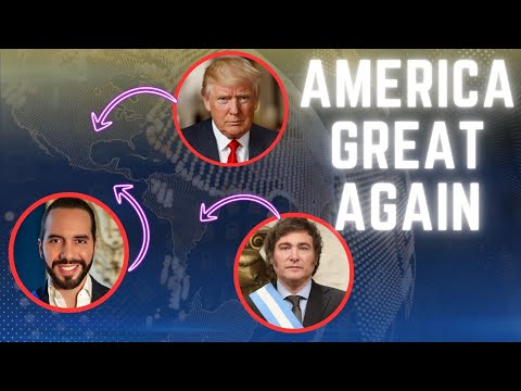 Discursos Poderosos de Trump, Milei y Bukele,  ¡La Batalla por América Está Aquí!"