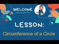 Exploring the Circumference of a Circle