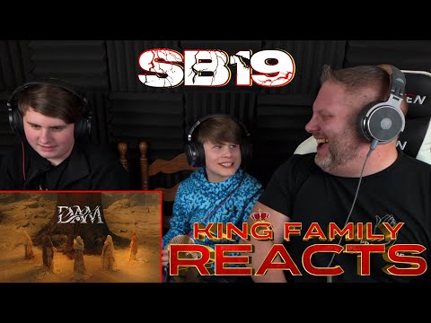 SB19 - 'DAM' Music Video | FAMILY REACTION