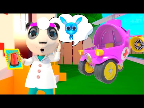 Emergência! O Coelho Está Doente! | Desenho Animado | Dolly e Amigos 3D