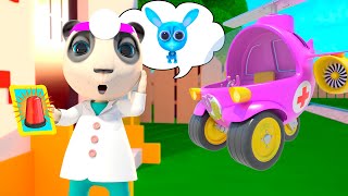 Emergência! O Coelho Está Doente! | Desenho Animado | Dolly e Amigos 3D