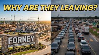 Why Are People Leaving Forney, Texas?