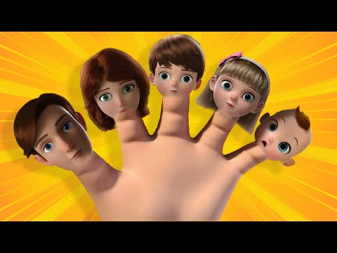 Finger Family Song + Wheels On The Bus Goes Round and Round | BabaSharo TV - Kids Songs