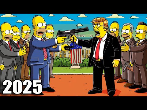 Simpsonlar 2025 Yılında ‘O’ Tarihi İşaret Etti! Sonun Başlangıcı Mı Olacak?