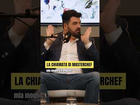 La chiamata di Masterchef #millions #antoninocannavacciuolo #joebastianich #tommasomazzanti