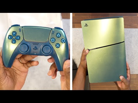 The NEW PS5 Chroma Teal Plates Are In And They Are...