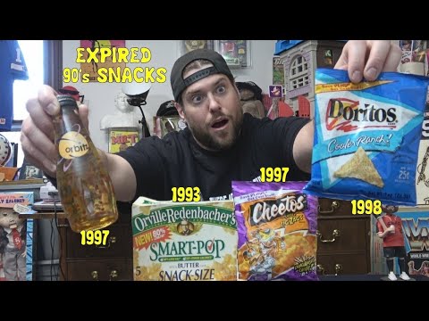 Expired 90's Snack Challenge (Courtesy of Nick S) | L.A. BEAST