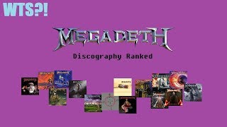 Megadeth: Discography Ranked