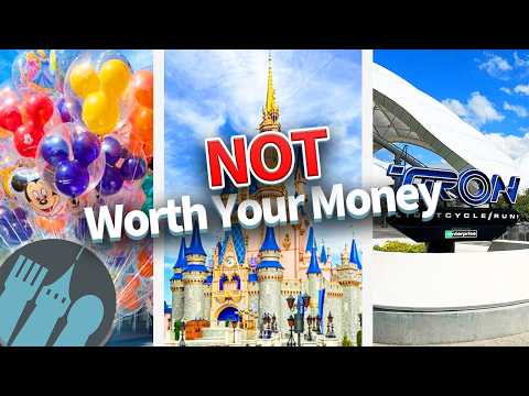 9 Things That Are NOT Worth Your Money at Disney World